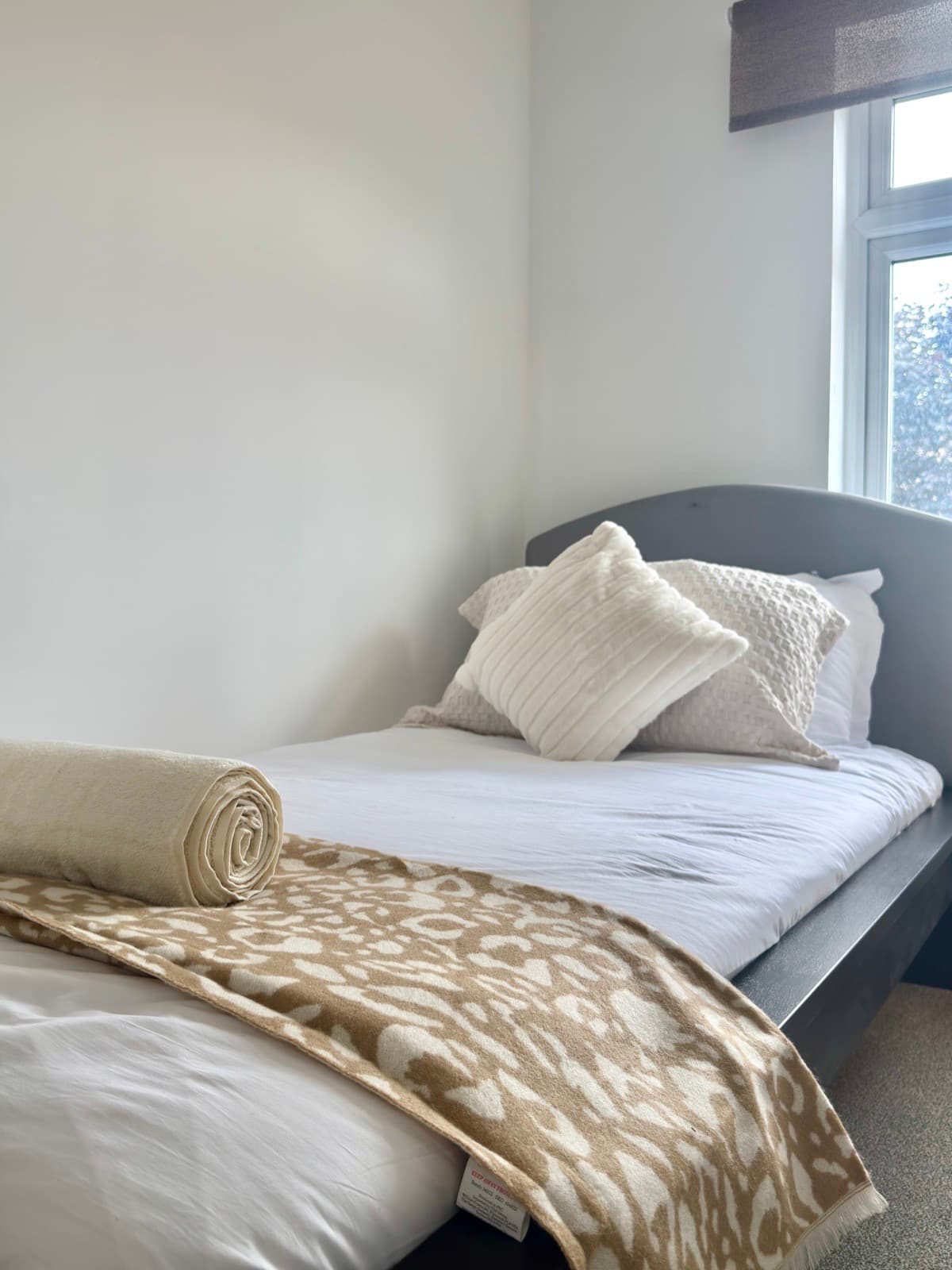 The Barrows — single bedroom by the window