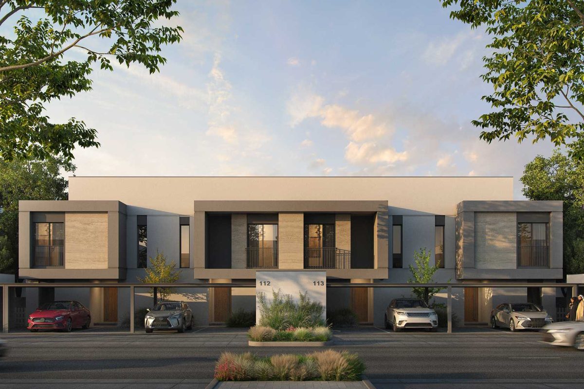 The Orchids at Yas Acres — developer render